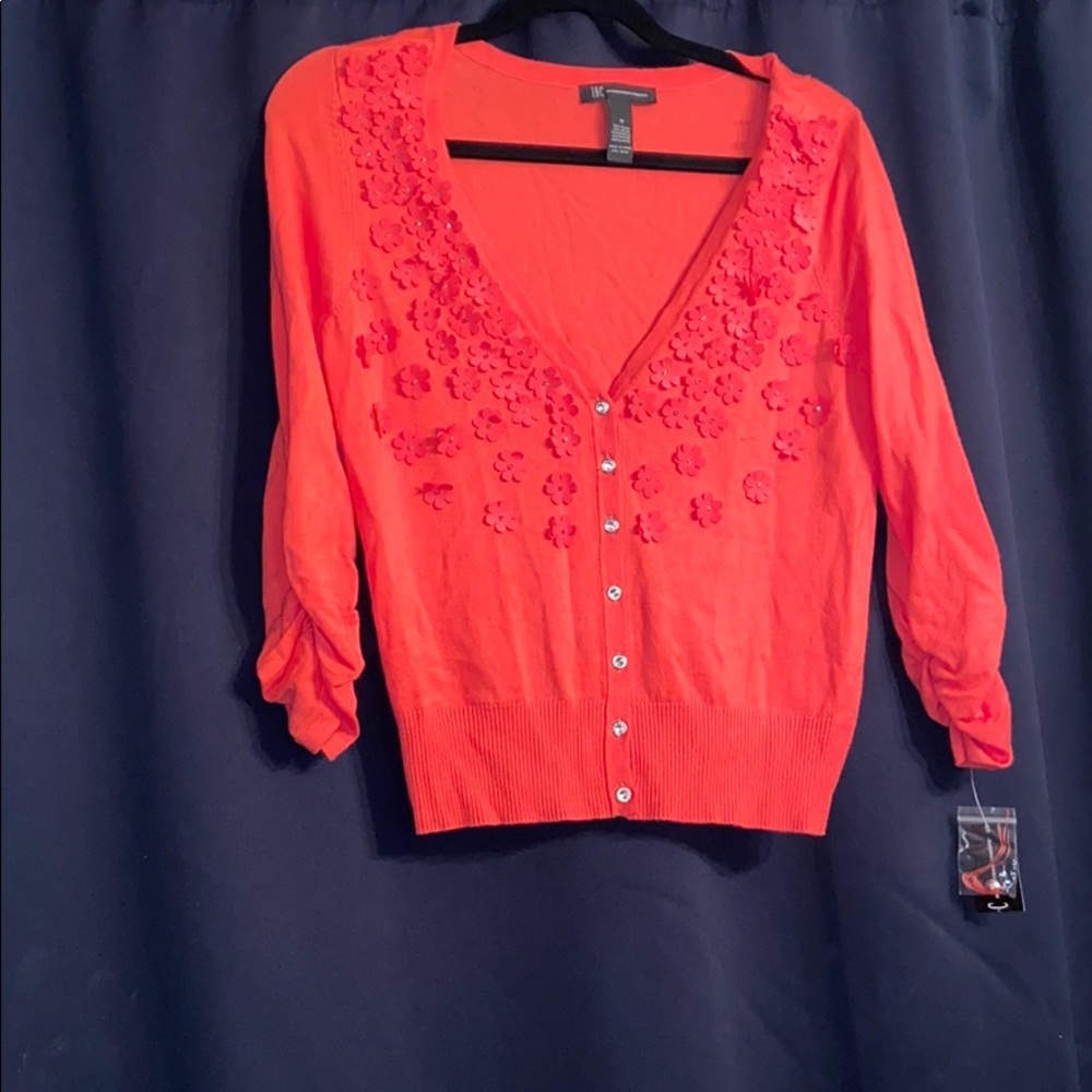 🌸NWT INC international concepts v-neck cardigan